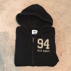 Men’s zippered hoodie